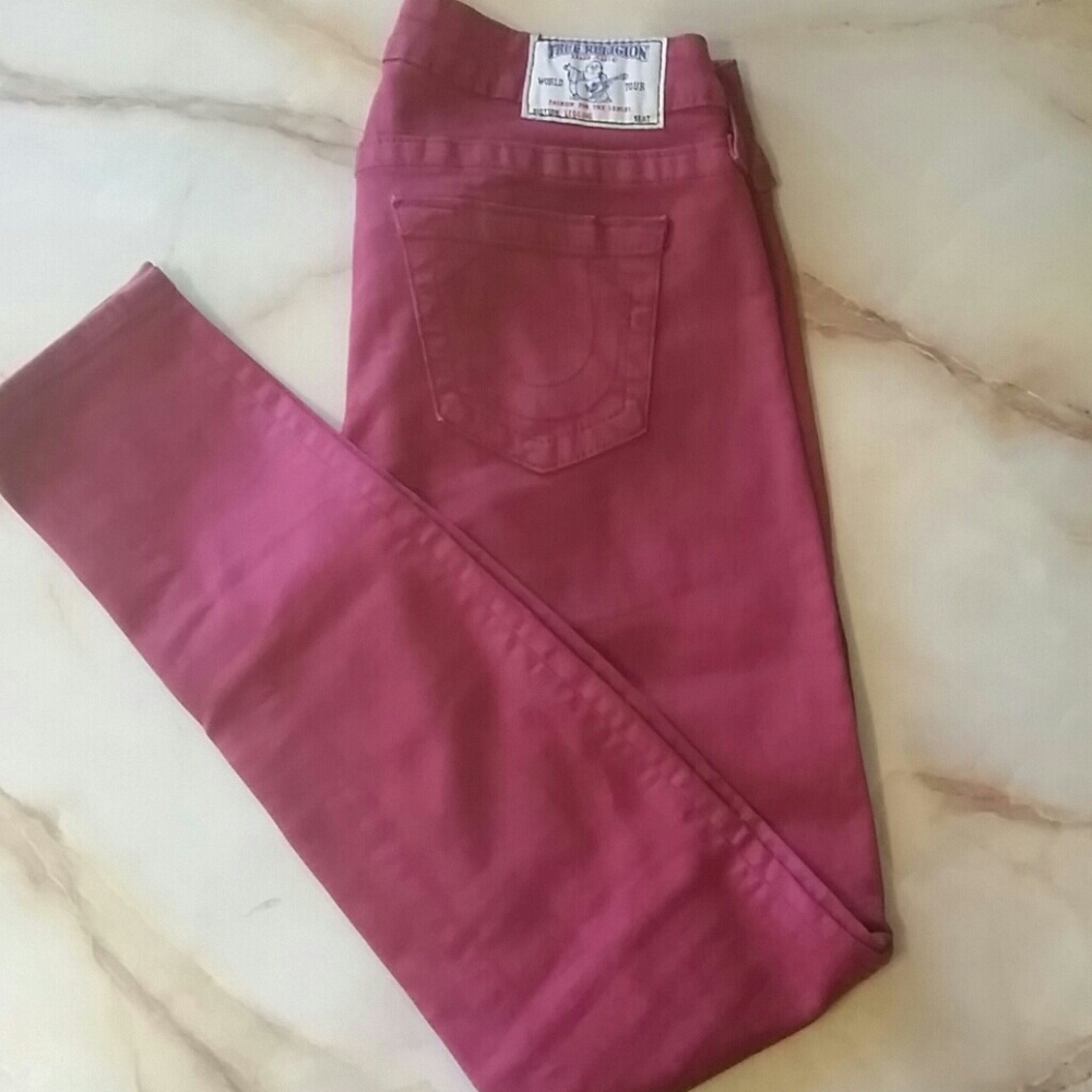 Burgundy true religions